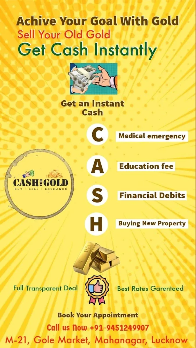CkJ Cash for Gold