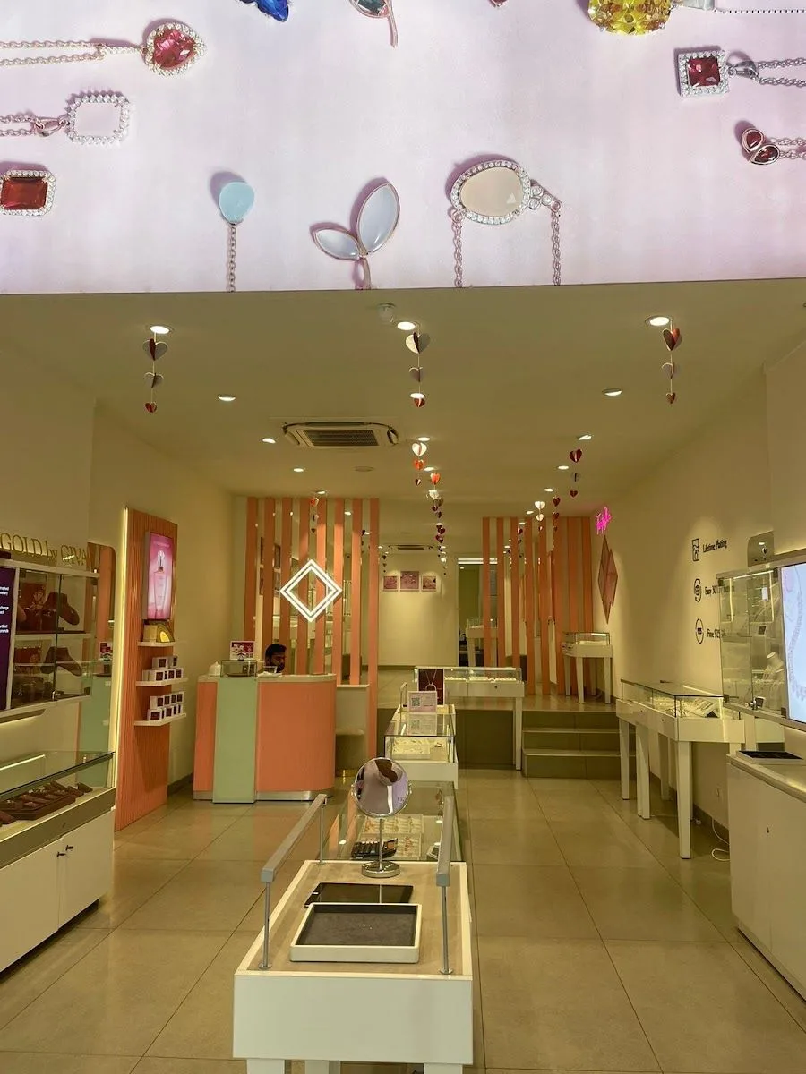 GIVA Silver &amp; Gold Jewellery | AB Road Indore | Lab Grown Diamonds