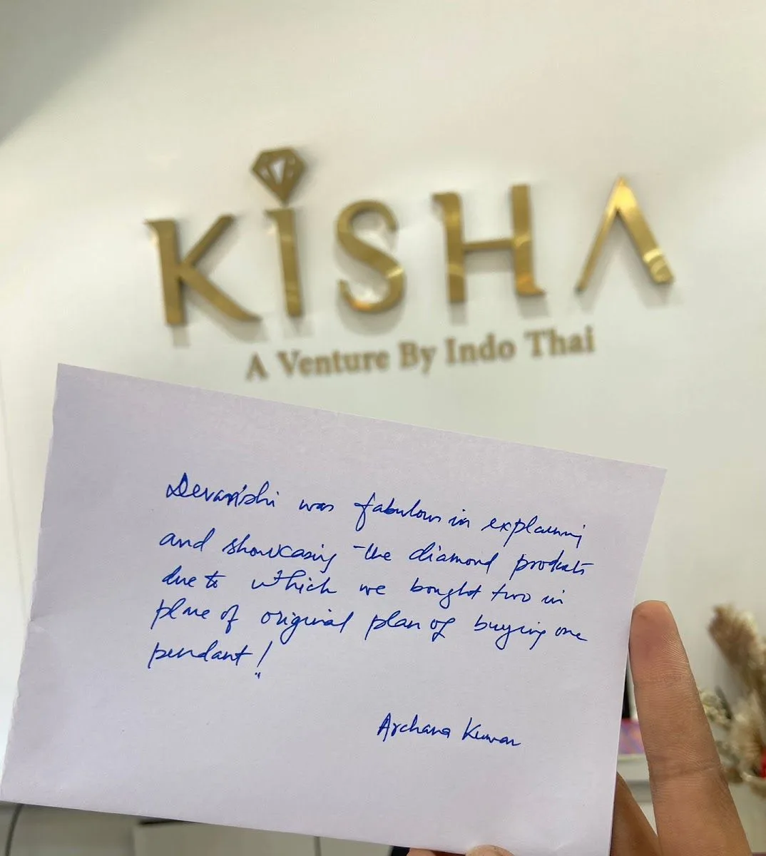 Kisha, Lab Grown Diamond Jewellery - by Indo Thai