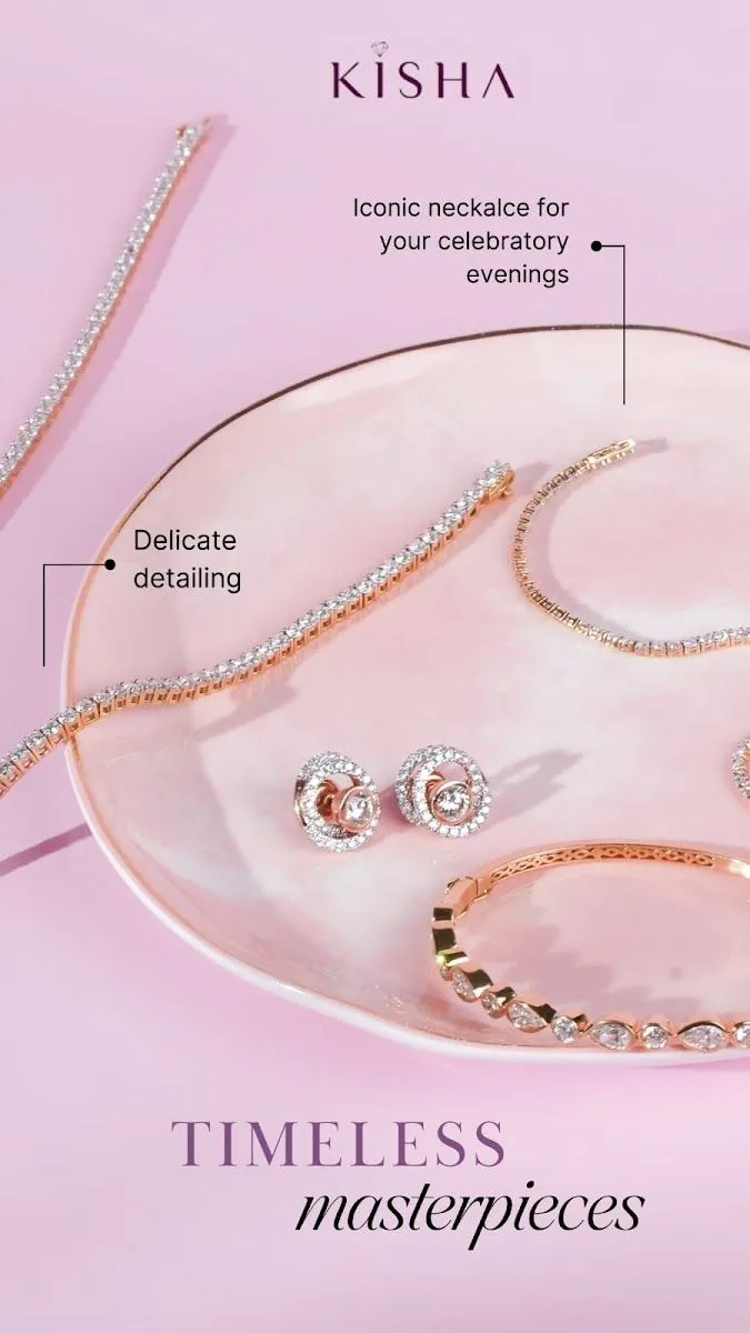 Kisha, Lab Grown Diamond Jewellery - by Indo Thai