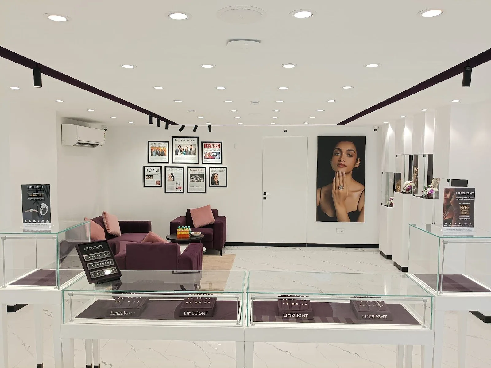 Limelight Lab Grown Diamonds - AB Road, Indore
