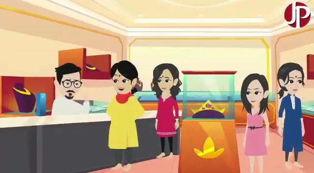 J P JEWELLERS