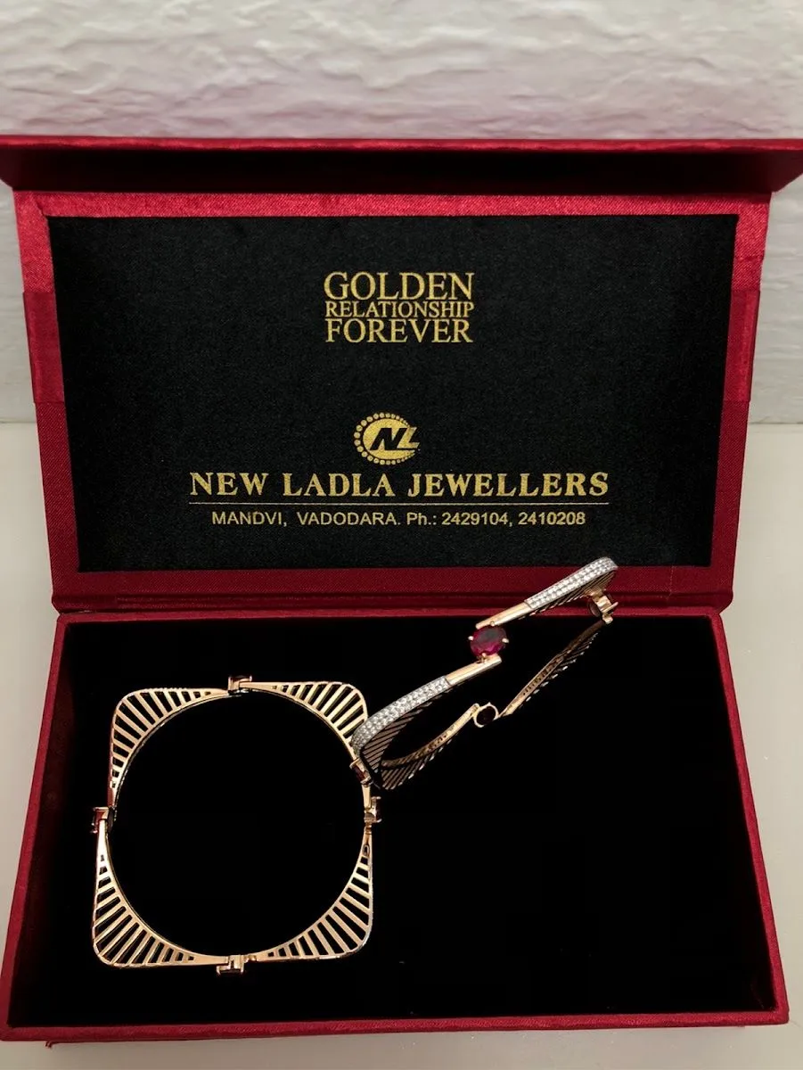 𝗡𝗘𝗪 𝗟𝗔𝗗𝗟𝗔 𝗝𝗘𝗪𝗘𝗟𝗟𝗘𝗥𝗦 - Best jeweller in Baroda | Diamond Jewellery | Rose Gold Jewellery