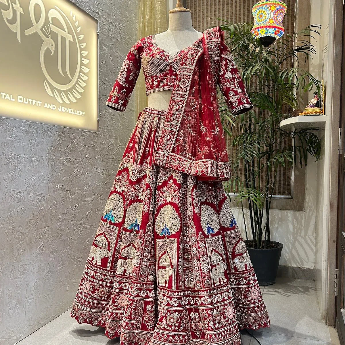 BhagyaShree Rental