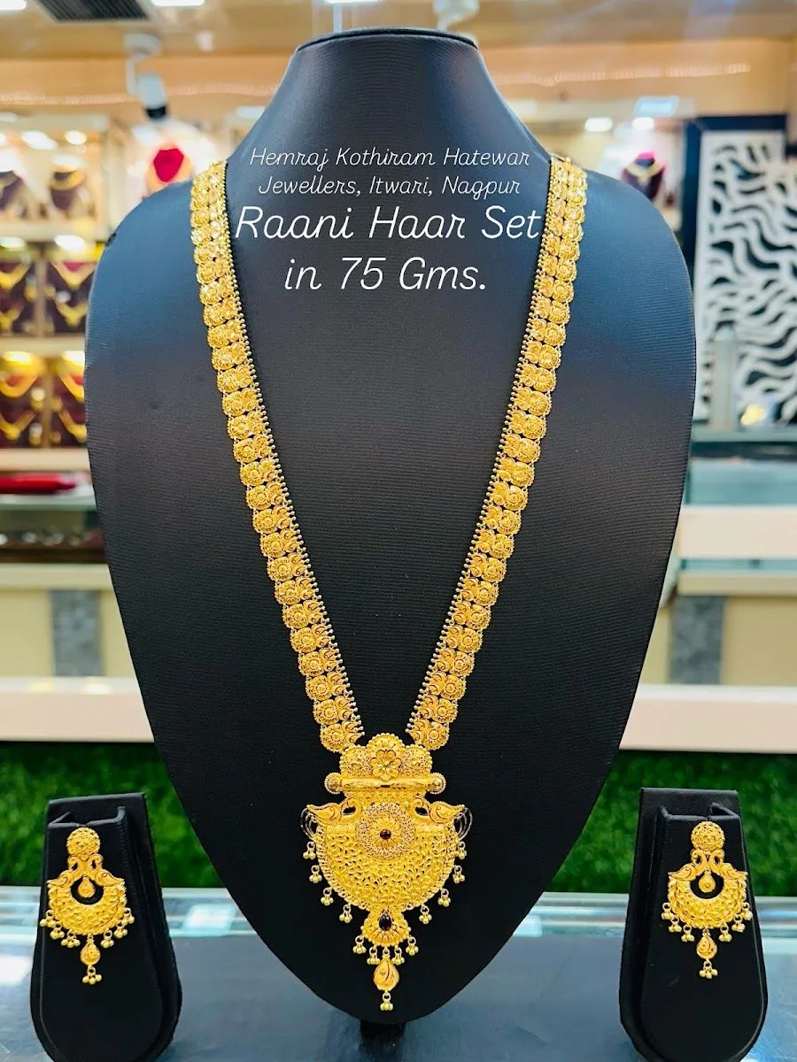 M/s Hemraj Kothiram Hatewar Jewellers