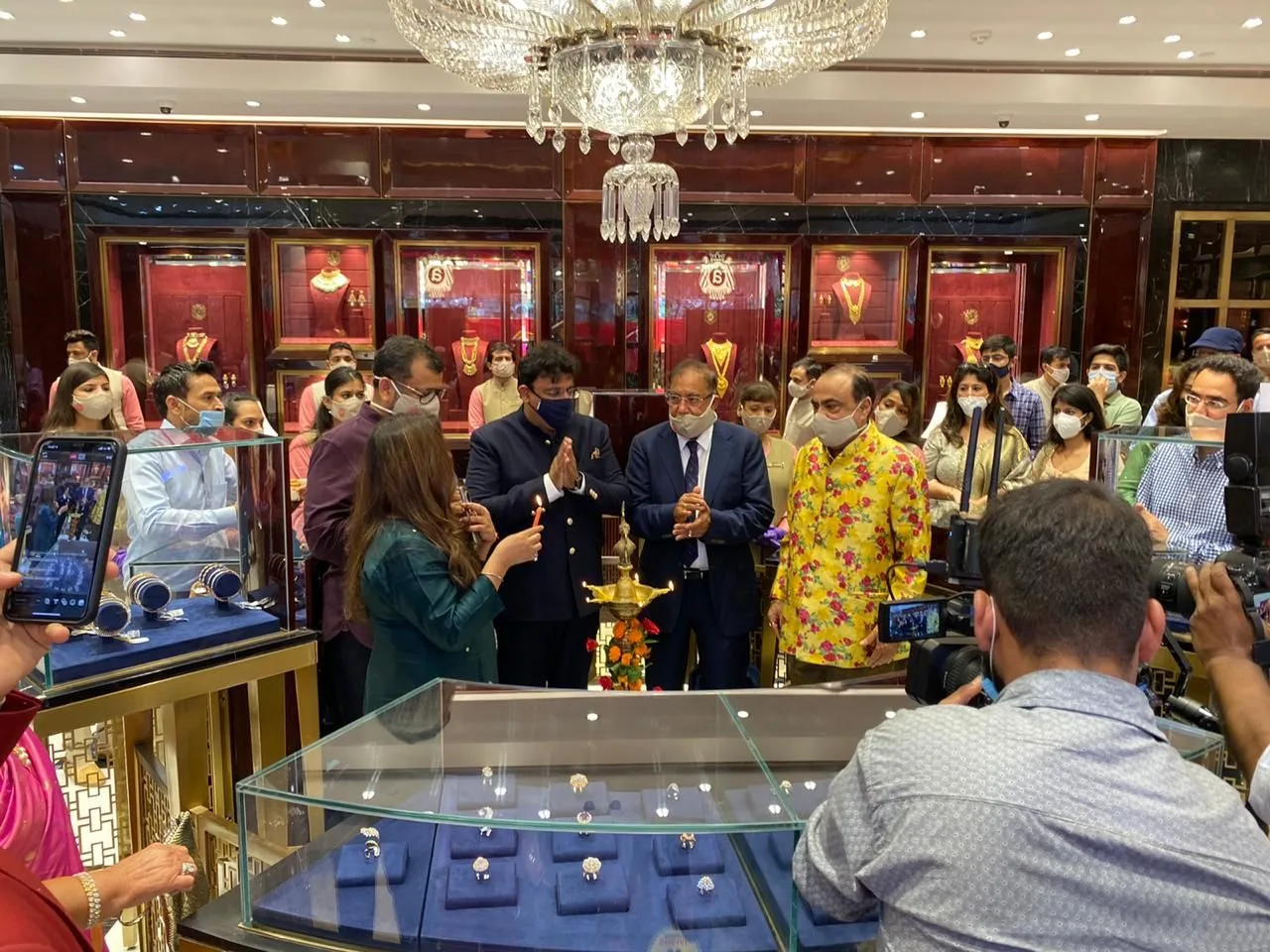Anand Jewels DB mall