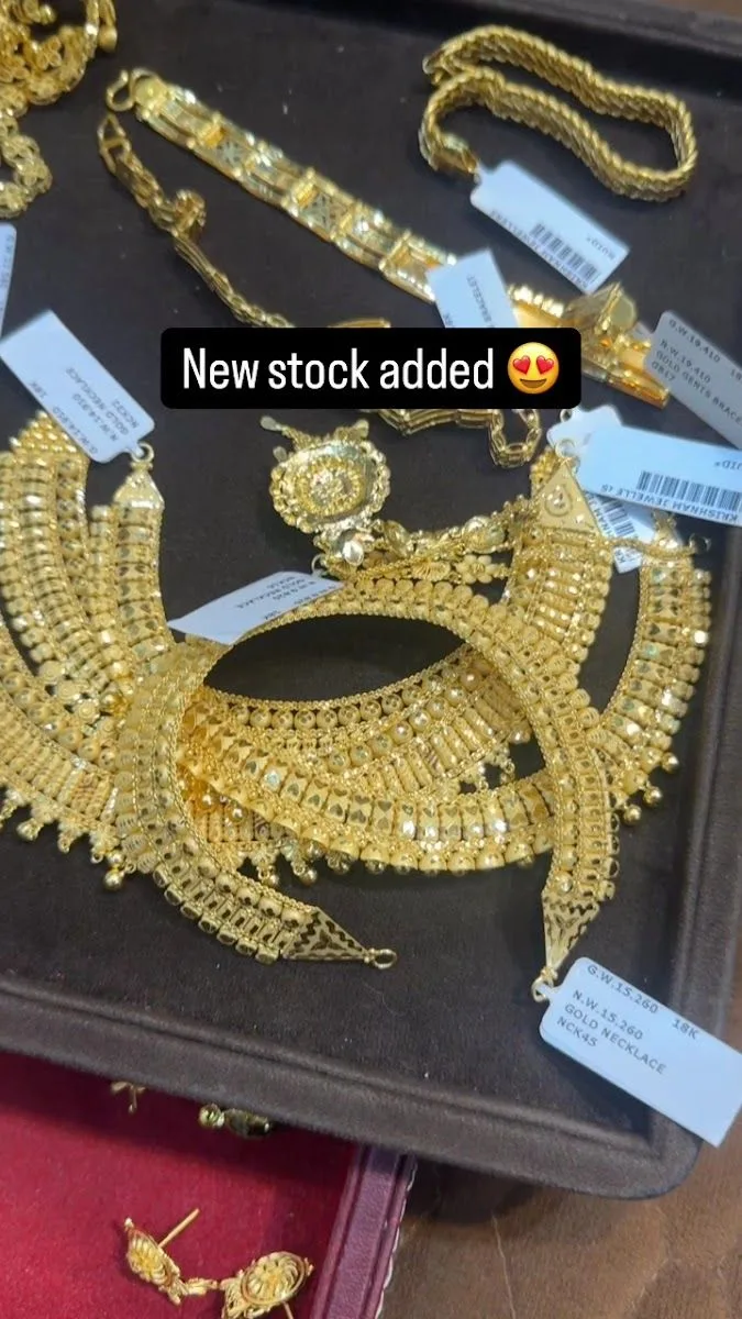 𝗞𝗿𝗶𝘀𝗵𝗻𝗮𝗺 𝗝𝗲𝘄𝗲𝗹𝗹𝗲𝗿𝘀 -Best Jewellery Showroom |Trusted Jeweller |Customise Jewellery in Bhopal