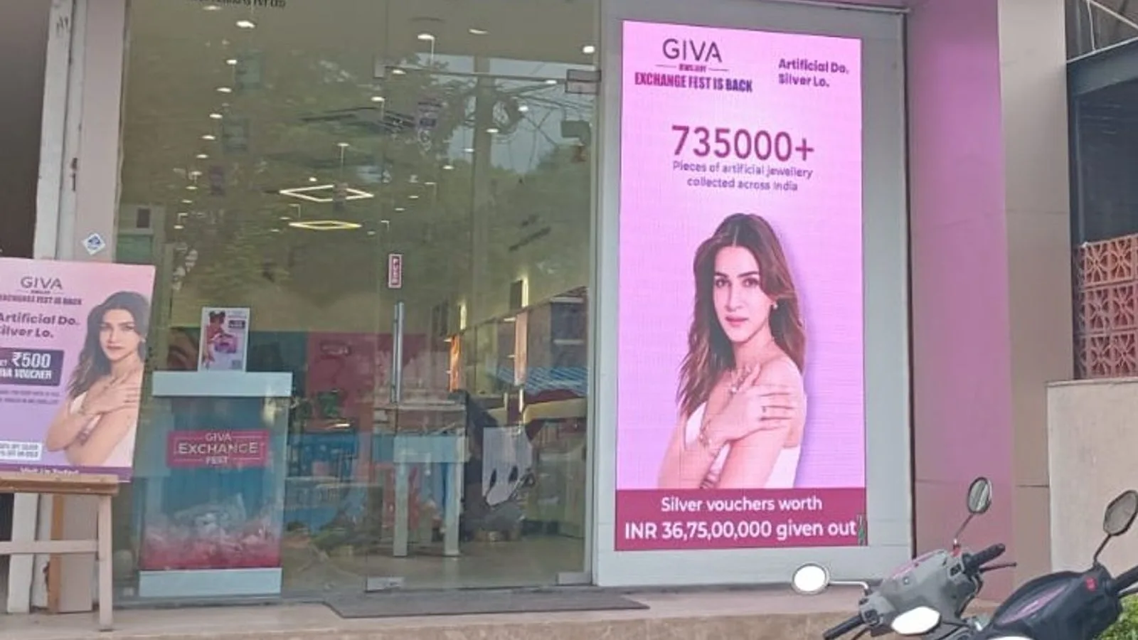 GIVA Silver & Gold Jewellery Store | Bittan Market, Bhopal