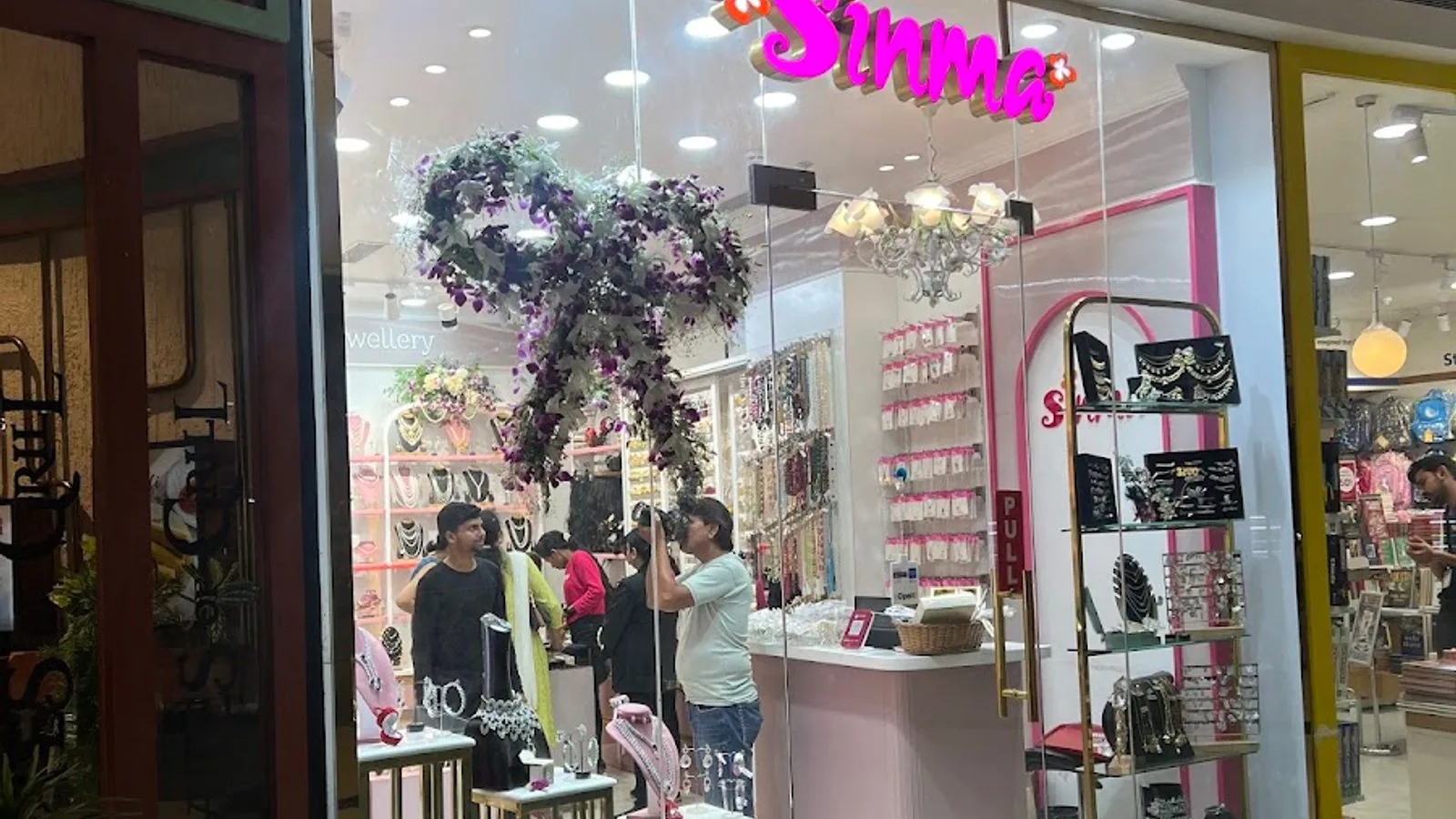 Sinma Fashion Jewellery – DB City Mall, Bhopal