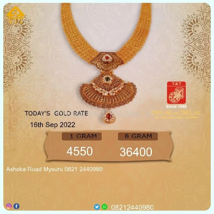 Thulasi And Thulasi Venkatachala Shetty Jewellers
