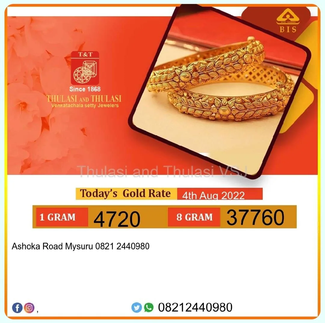 Thulasi And Thulasi Venkatachala Shetty Jewellers