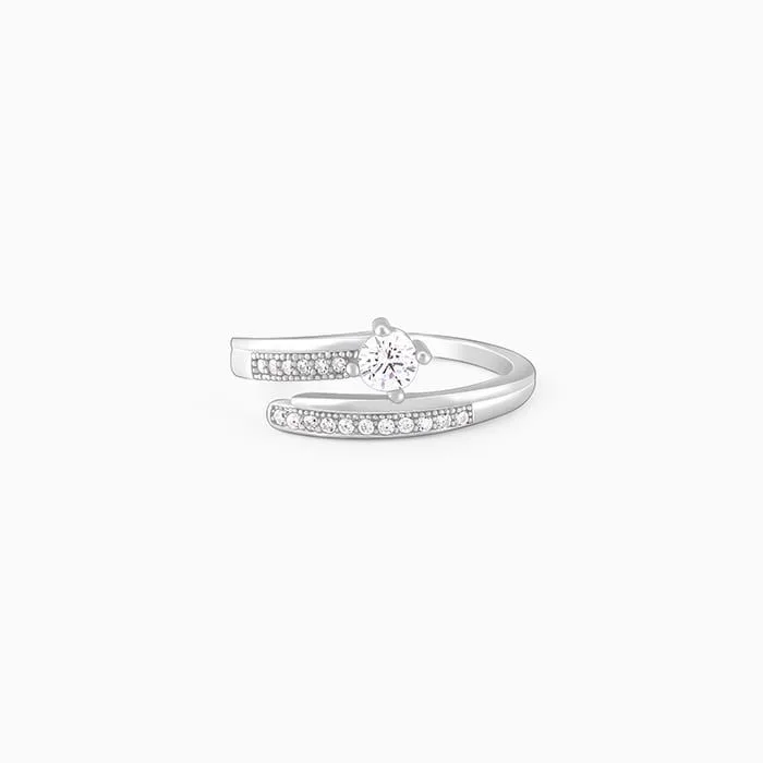 Silver Zephyr Ring