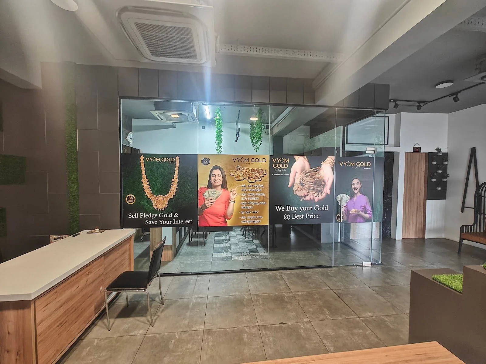 VYOM GOLD( A Unit Of Darla Group)