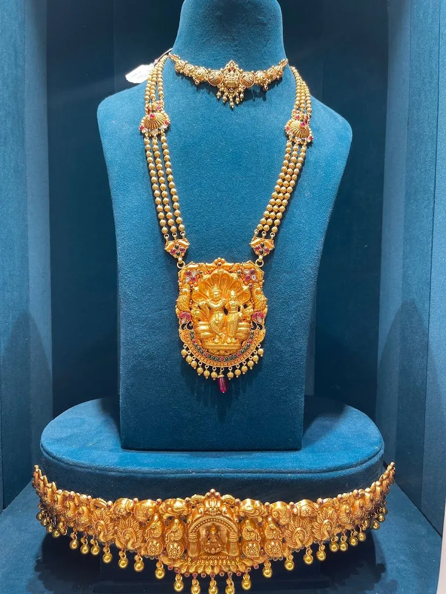 Bharathi Jewellers | Gold | Silver | Diamonds