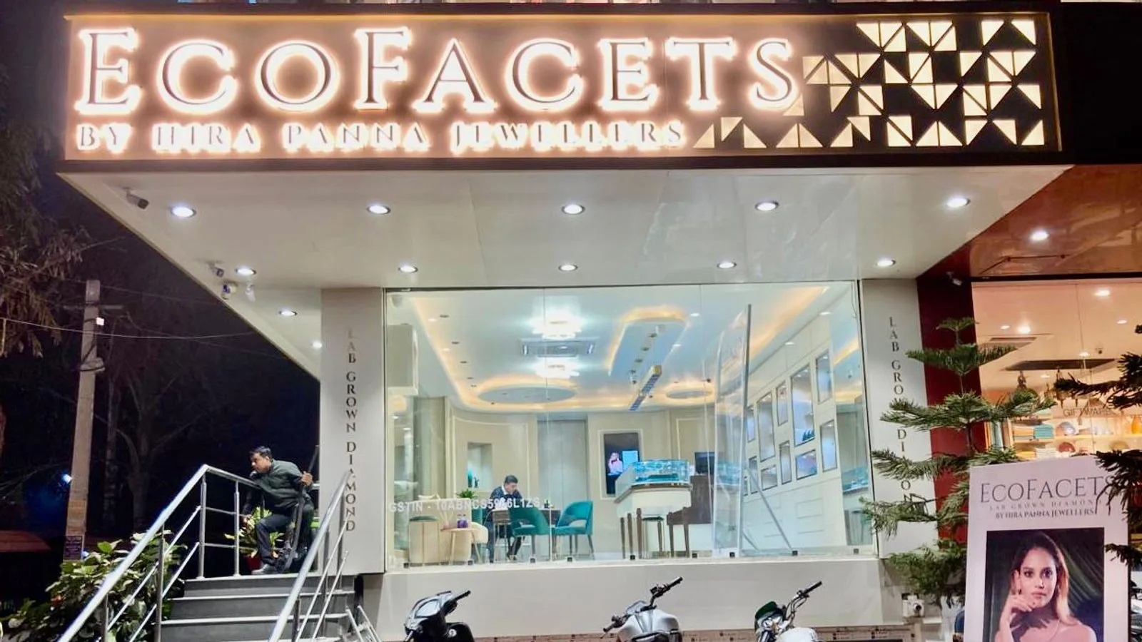 EcoFacets - Lab Grown Diamond