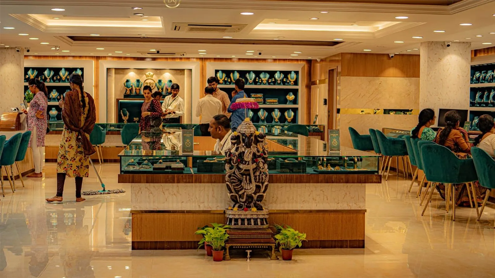 Bhagyasri Ram Jewellery Square (BRJ square)