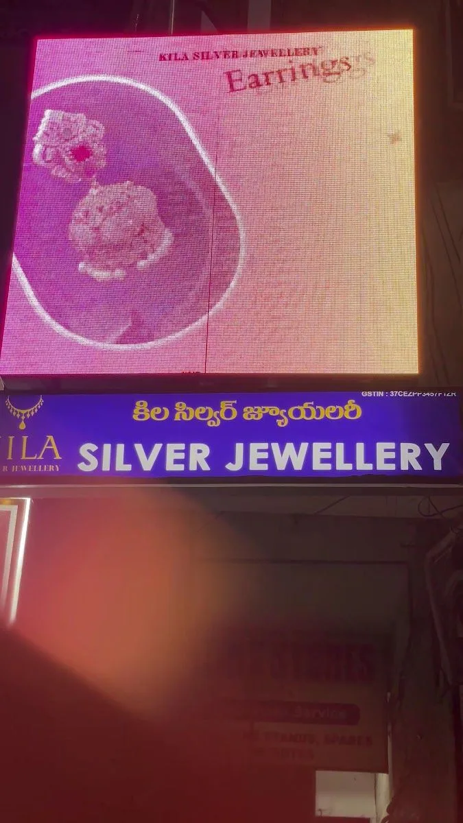 Kila Silver jewellery