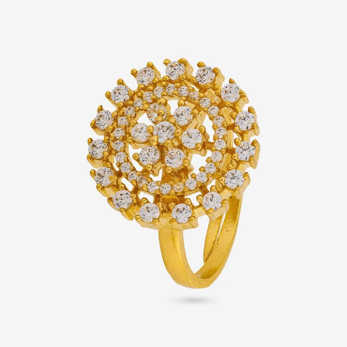 Zircon Finger Ring 193149