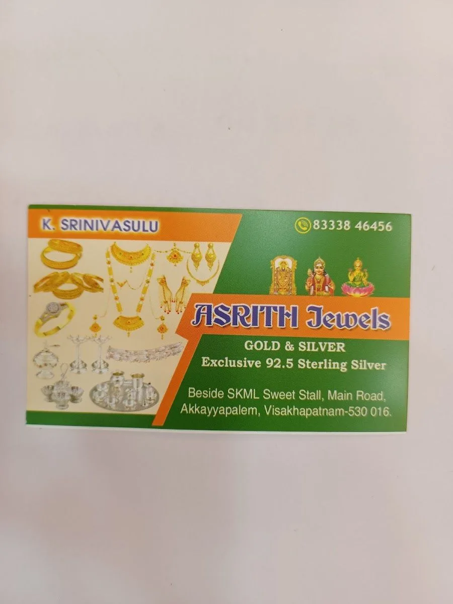 ASRITH JEWELS