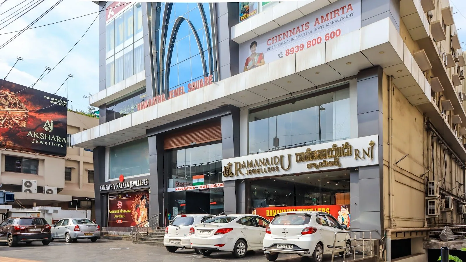 RAMANAIDU JEWELLERY SHOP