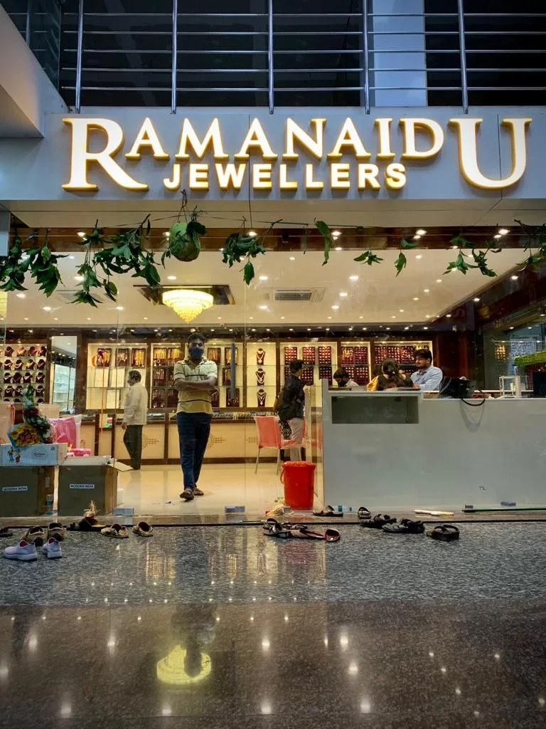 RAMANAIDU JEWELLERY SHOP