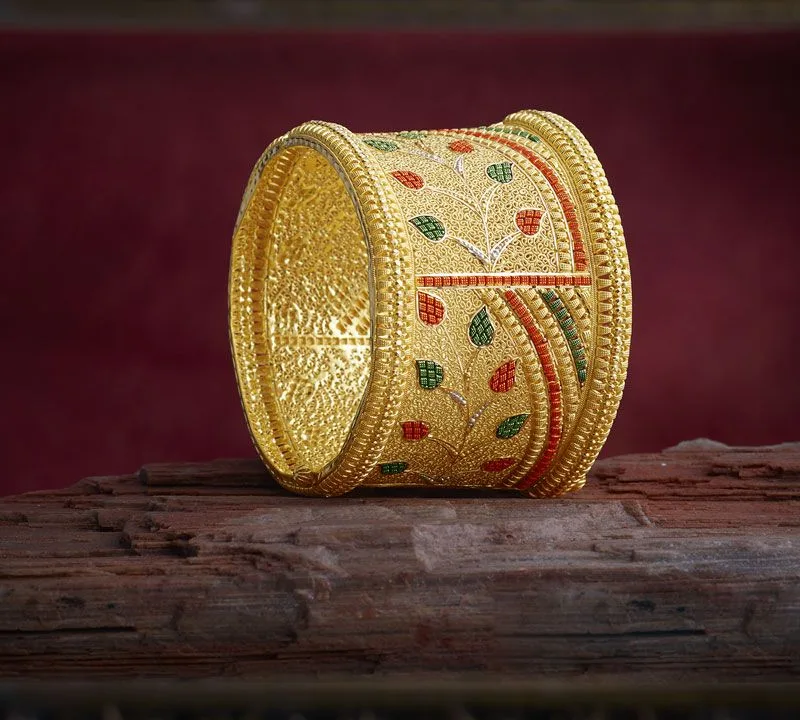 Gold Bangle