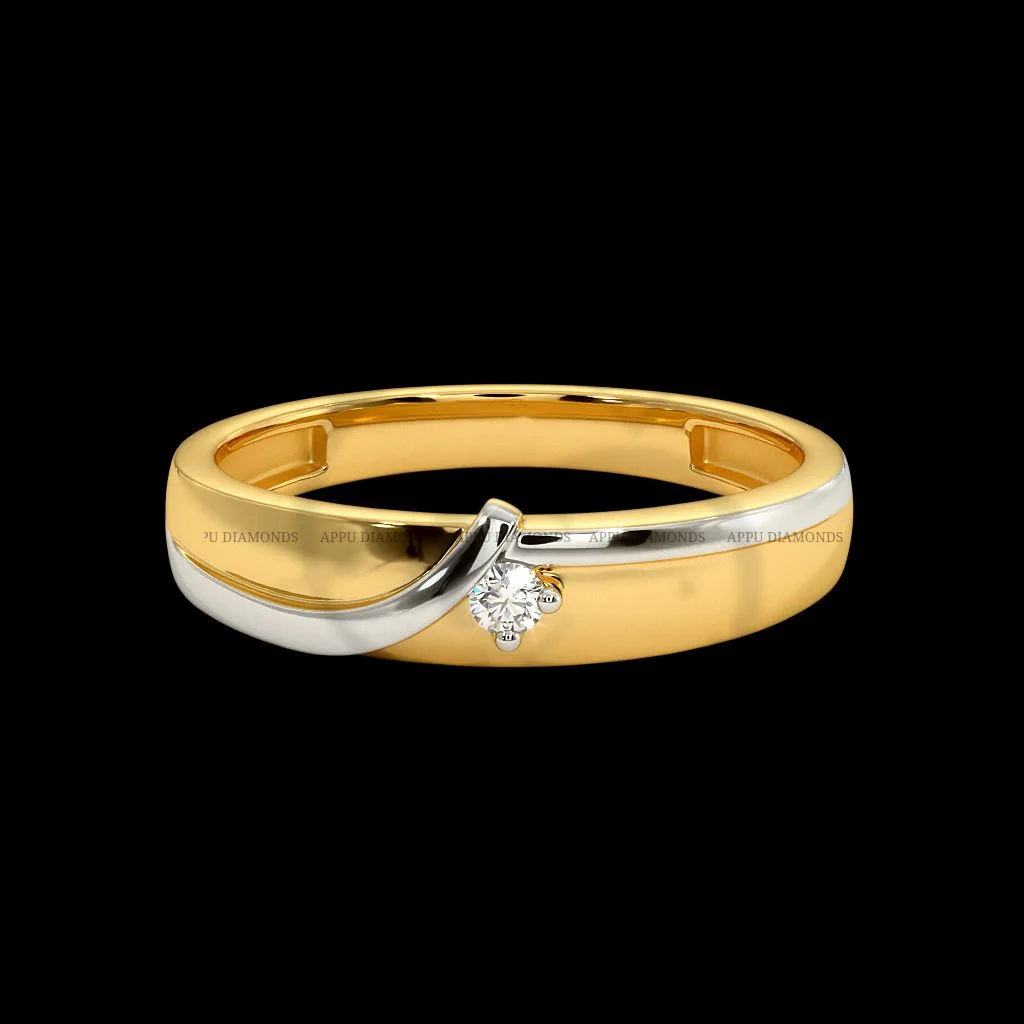 Swizz Diamond Ring – Unisex