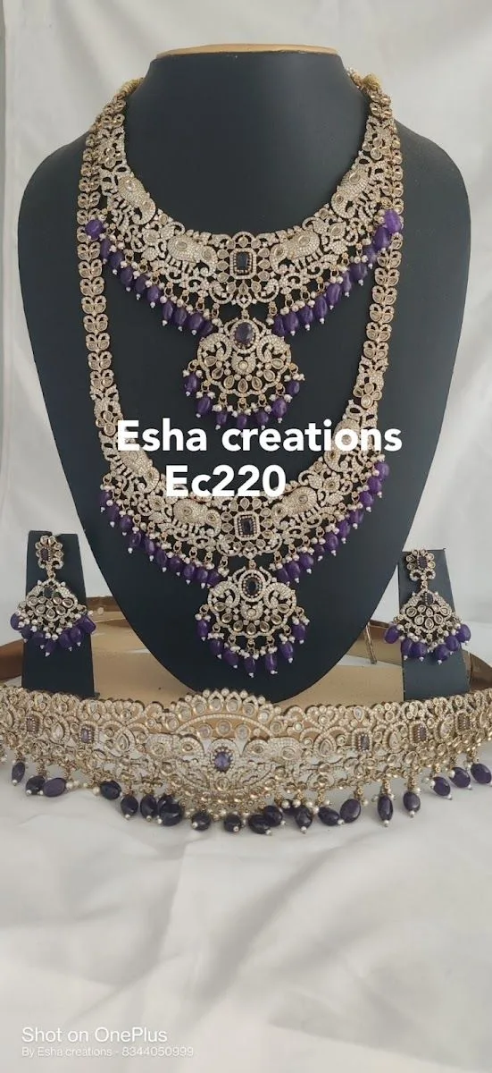 Esha creations-Rental Jewellery Madurai