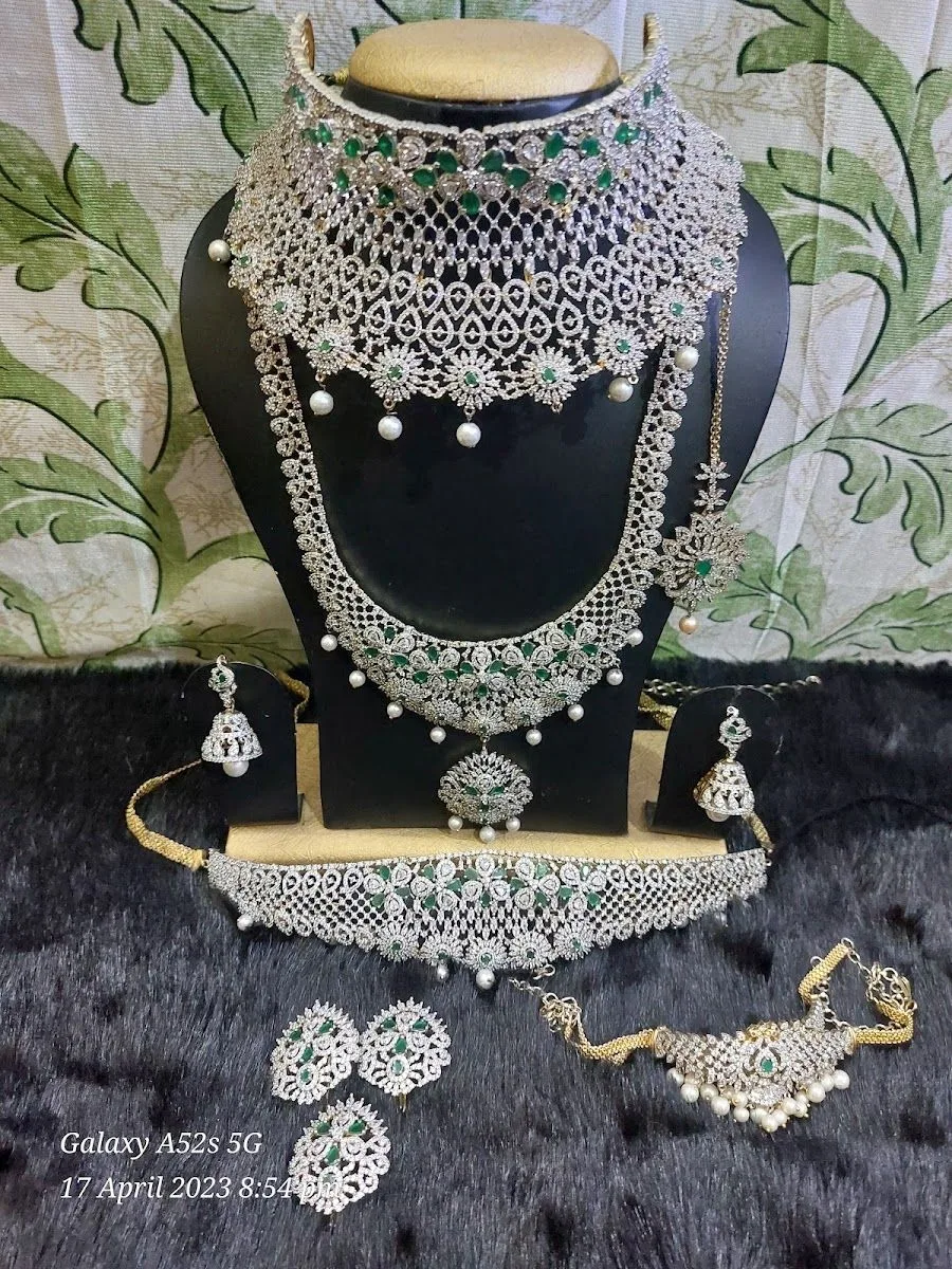 AV BRIDAL RENTAL JEWELLERY JAIHINDHUPURAM