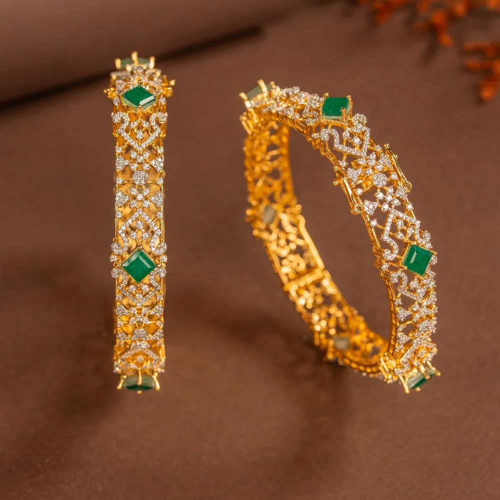 Cubic Zirconia Bangle