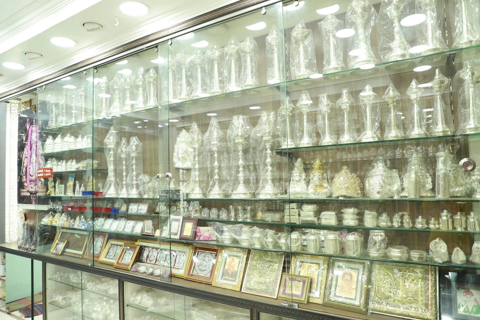 Sri Saravana Silver | Silver Jewellery Showroom in Madurai