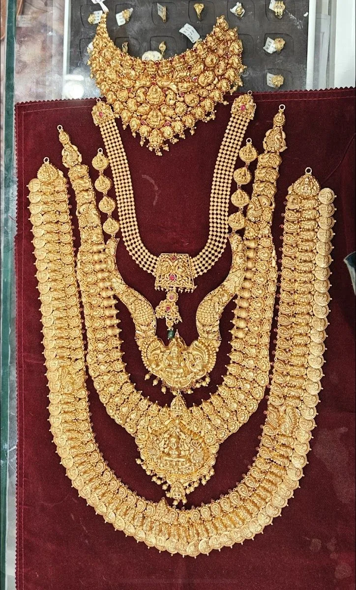 Jothimani Jewellers | Best in Madurai Antique design | customize Design Gold Jewellers