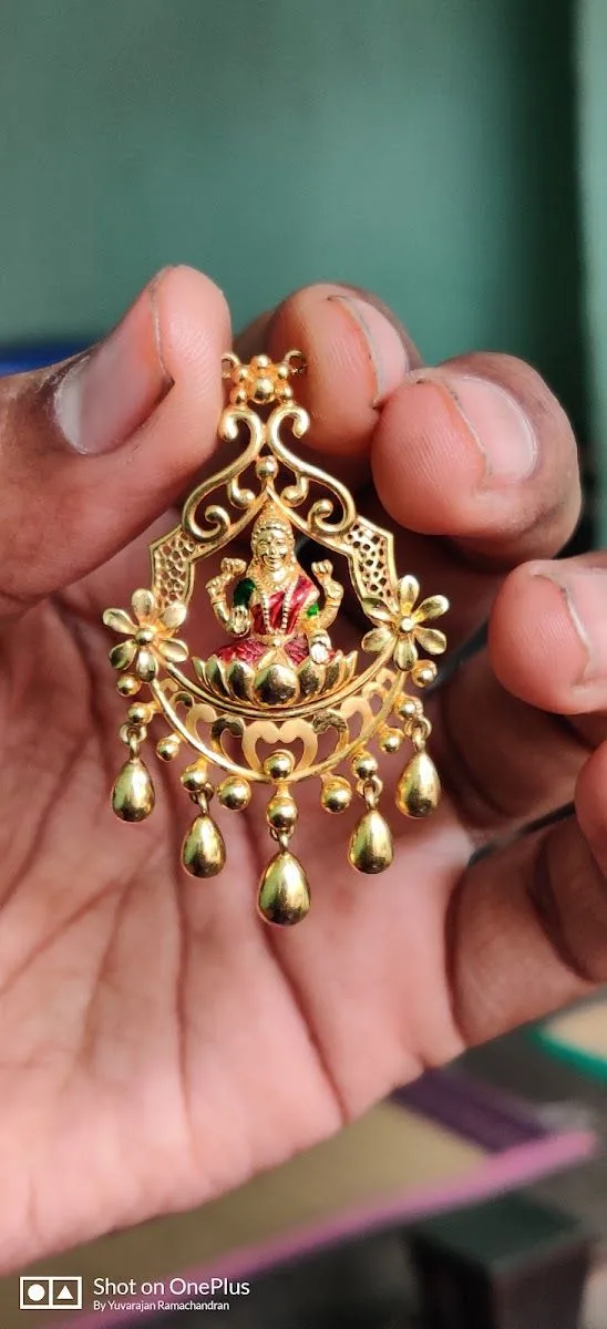 ஆயிரவைசிய மஞ்சப்புத்தூர் செட்டியார் திருமாங்கல்யம் செய்யும் பட்டறை