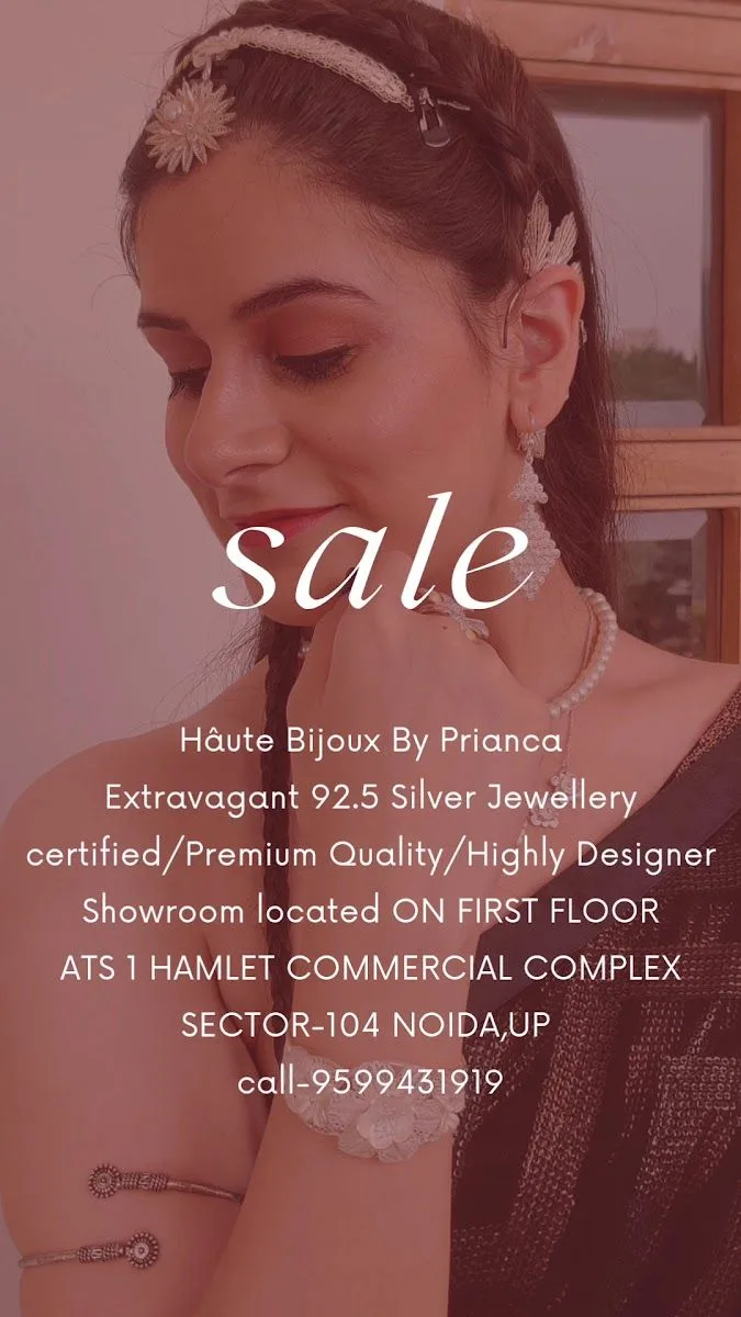 Hâute Bijoux by Prianca Silver Jewellery Shop