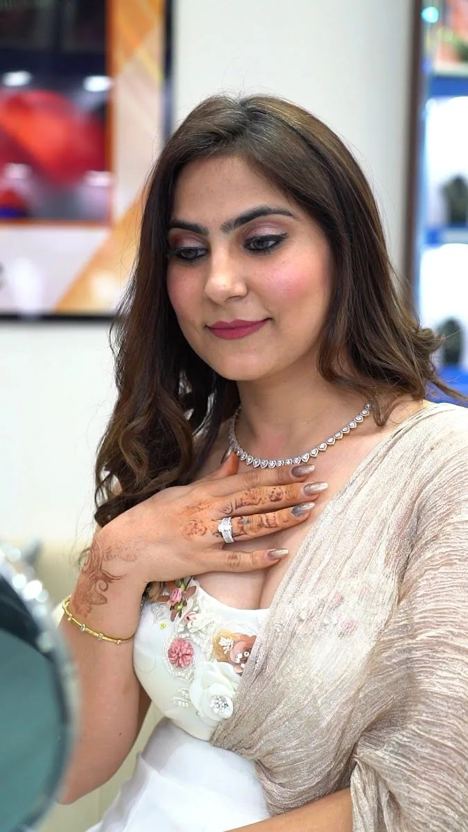 MOISSANI INDIA | STARTS AT 15000 per ct BEST LAB GROWN DIAMOND JEWELLERY | SOLITAIRE ENGAGEMENT RINGS