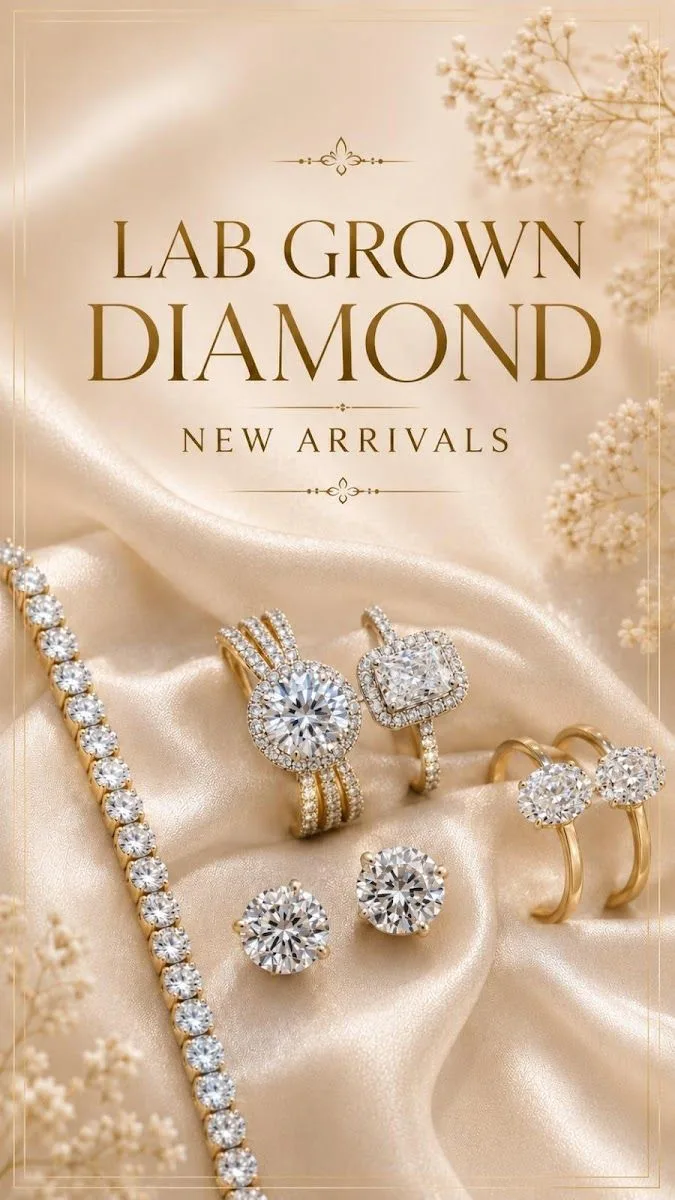 MOISSANI INDIA | STARTS AT 15000 per ct BEST LAB GROWN DIAMOND JEWELLERY | SOLITAIRE ENGAGEMENT RINGS