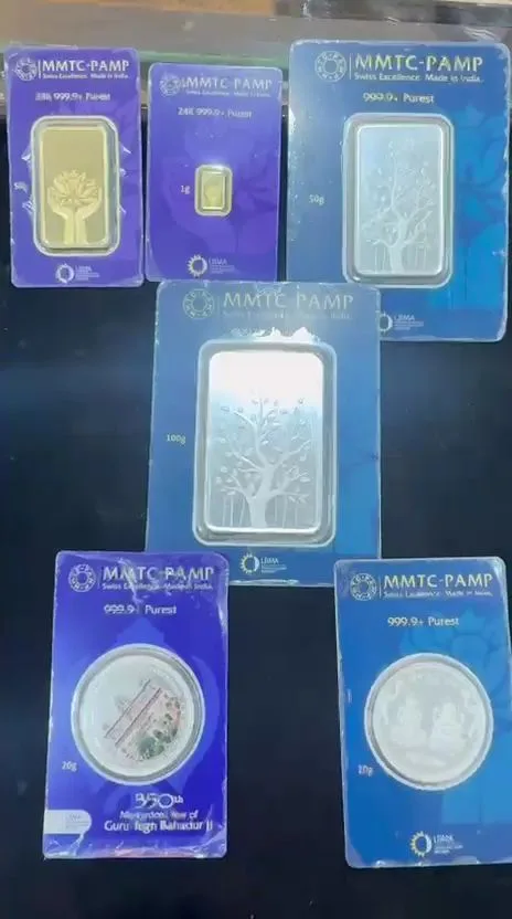 MMTC Silver and Gold Coins - Authorized Distributor - Wholesalers