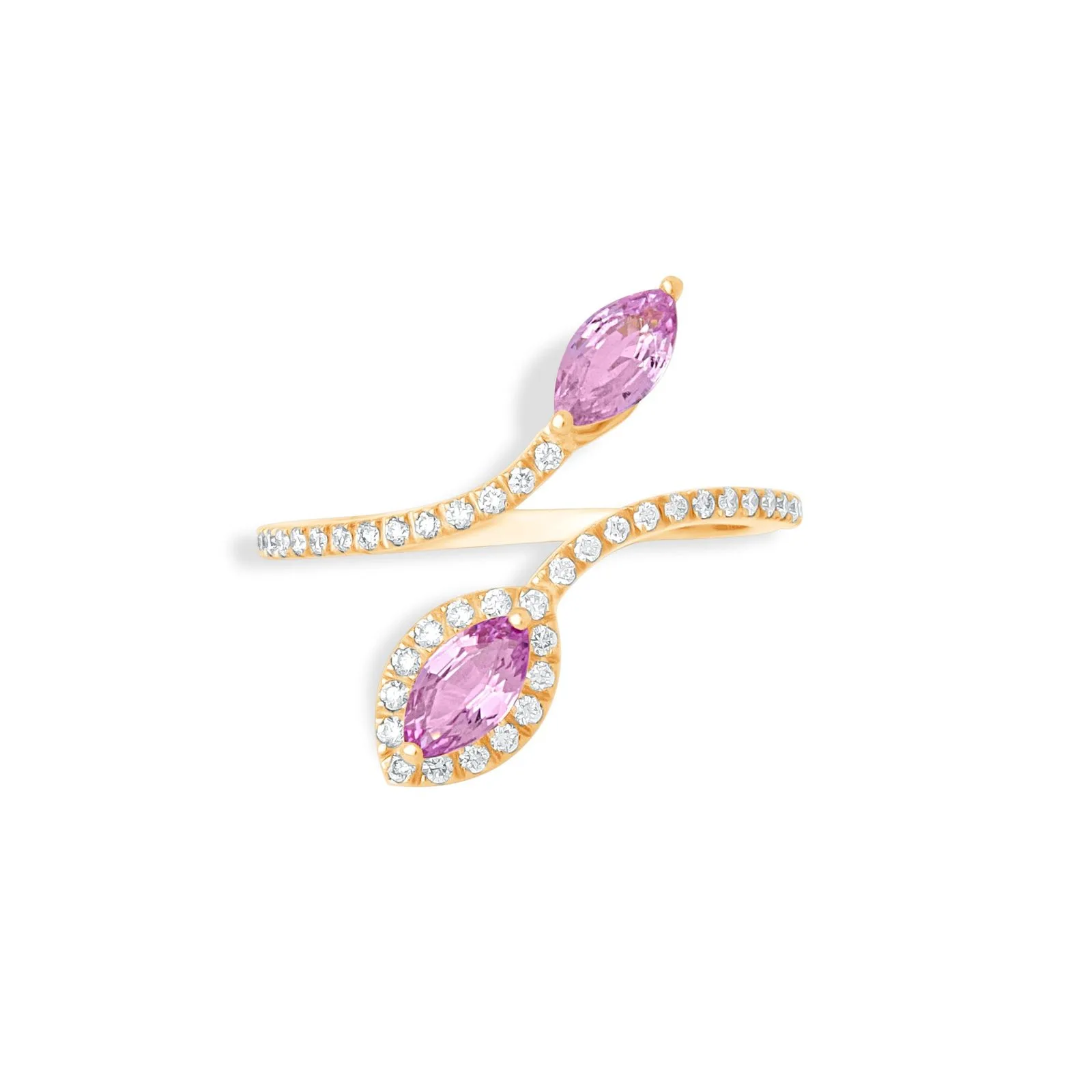 Zoori Helix Ring