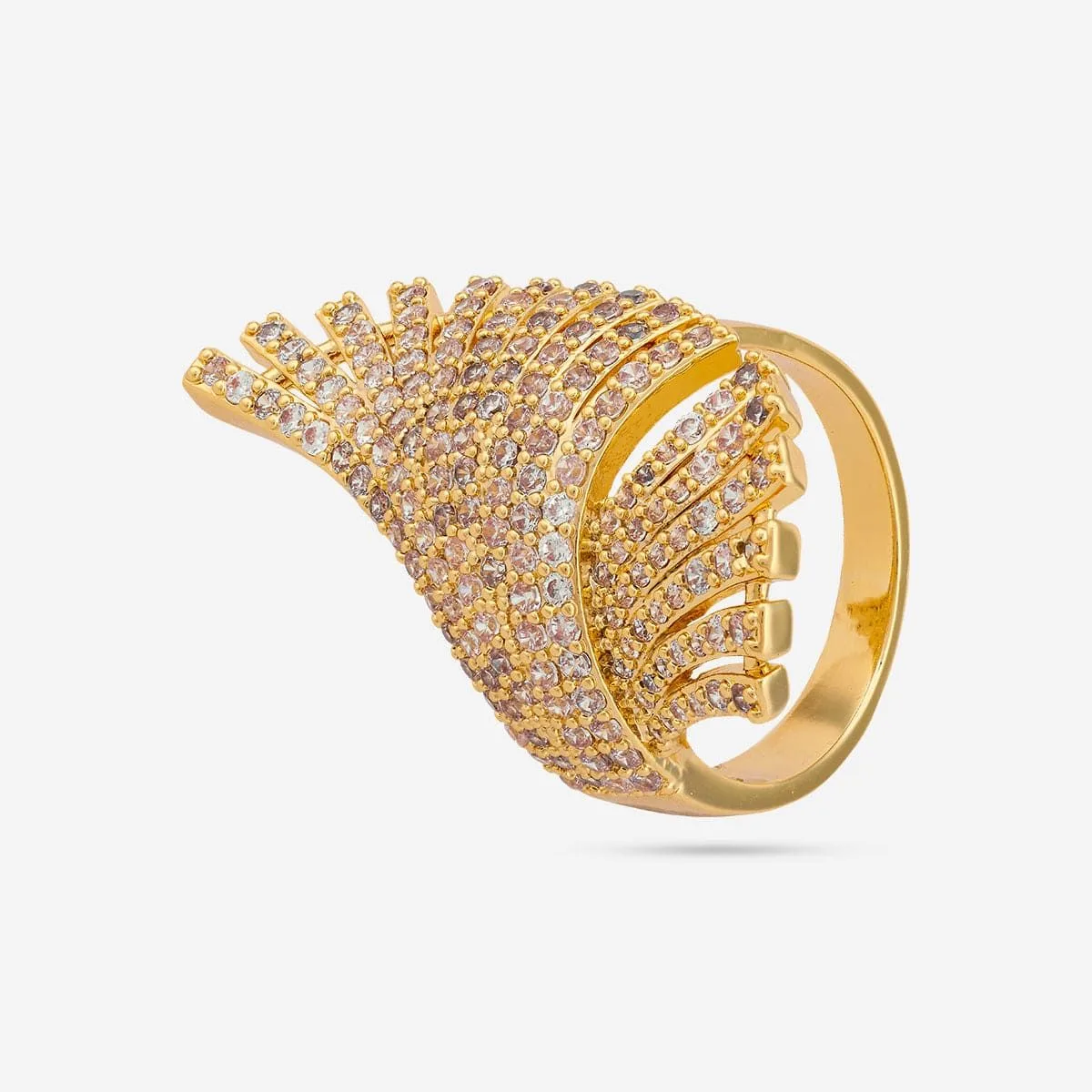 Zircon Finger Ring 190037