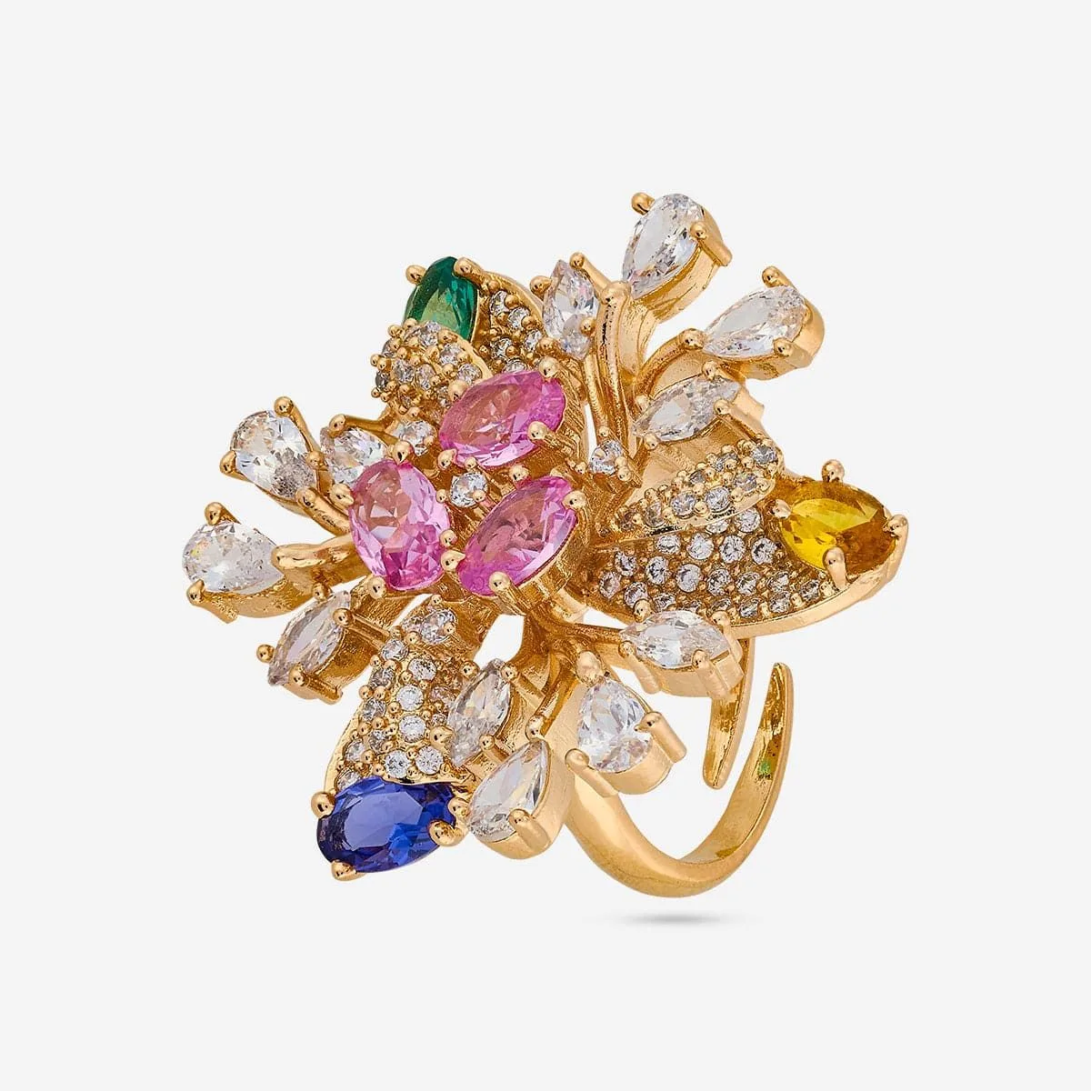 Zircon Finger Ring 192367