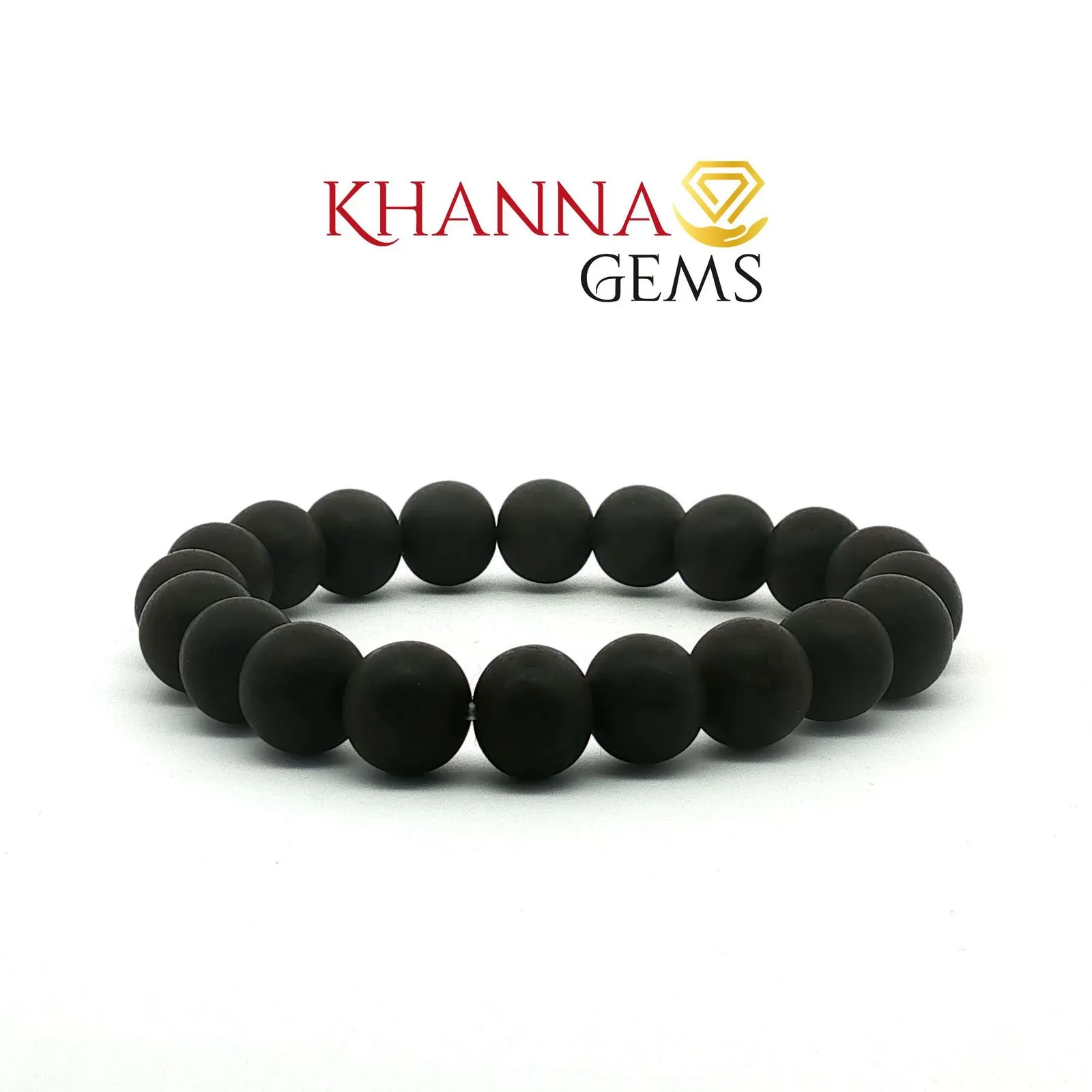 Natural Ebony (Karungali) Bracelet