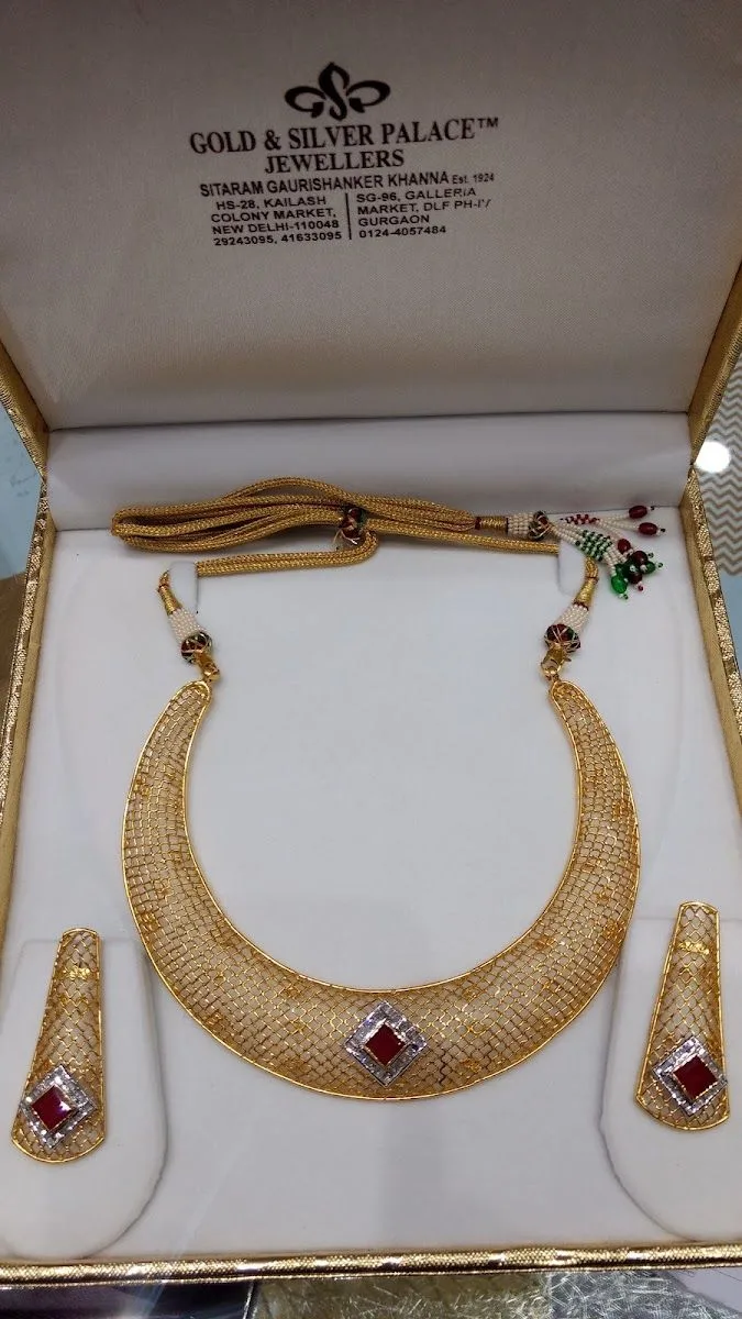 Gold &amp; Silver Palace