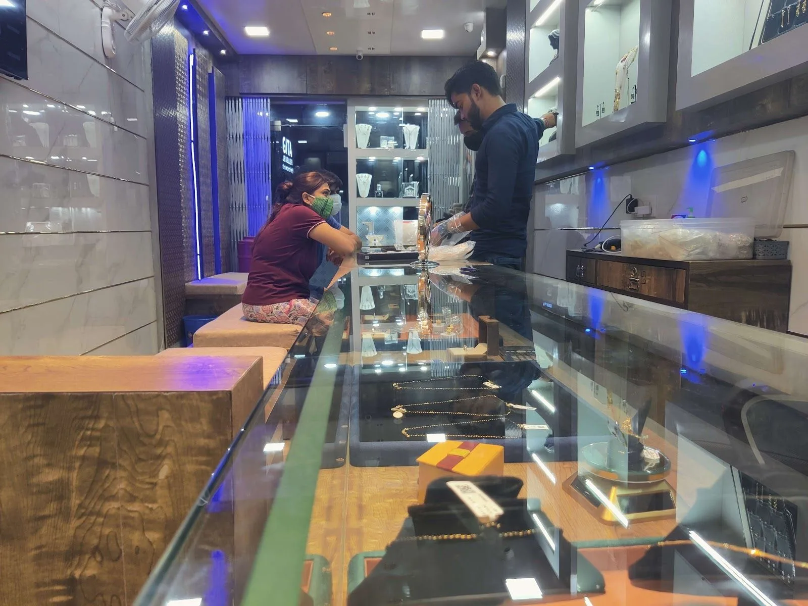 Gita Jeweller &amp; Gems best jewellery shop in Vasundhara Ghaziabad