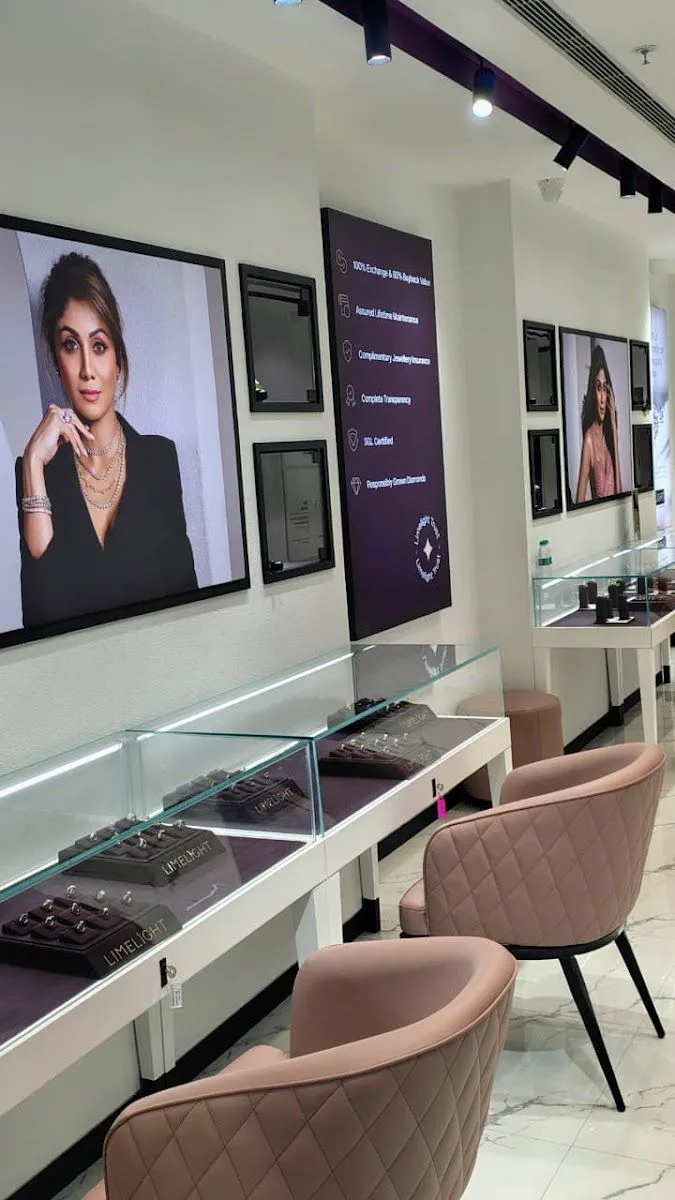 Limelight Lab Grown Diamonds - North India Mall, Ghaziabad
