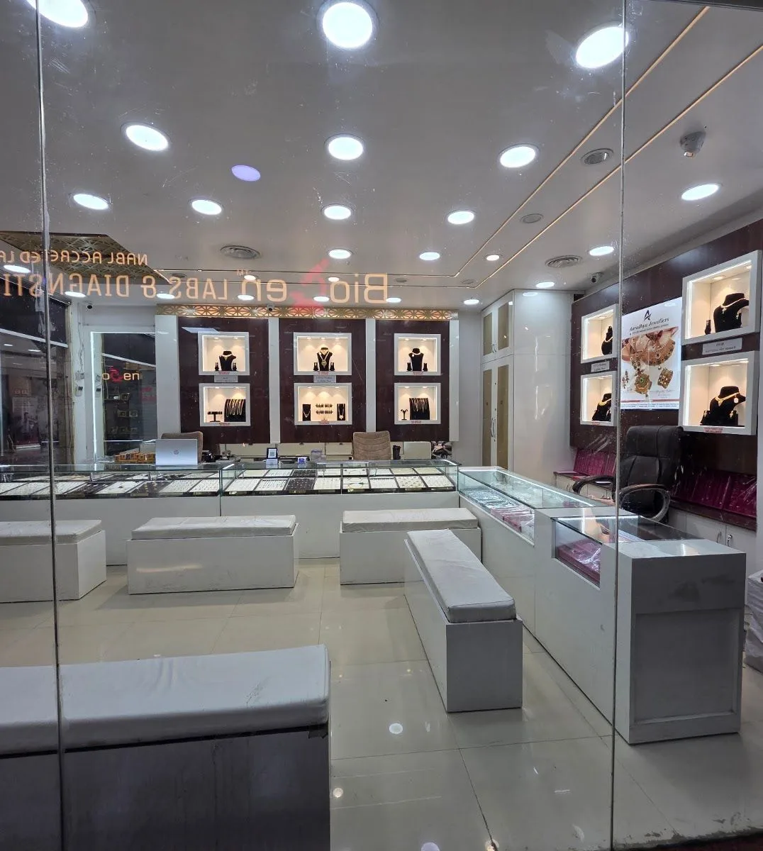 Aaradhya Jewellers - Orbit Plaza - Crossing Republik