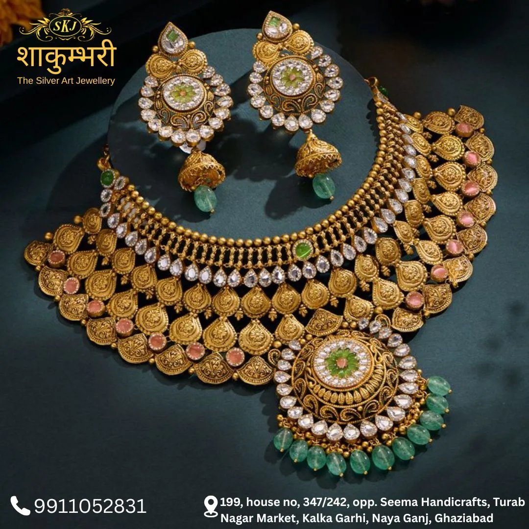 Shakumbhari the silver art jewelry