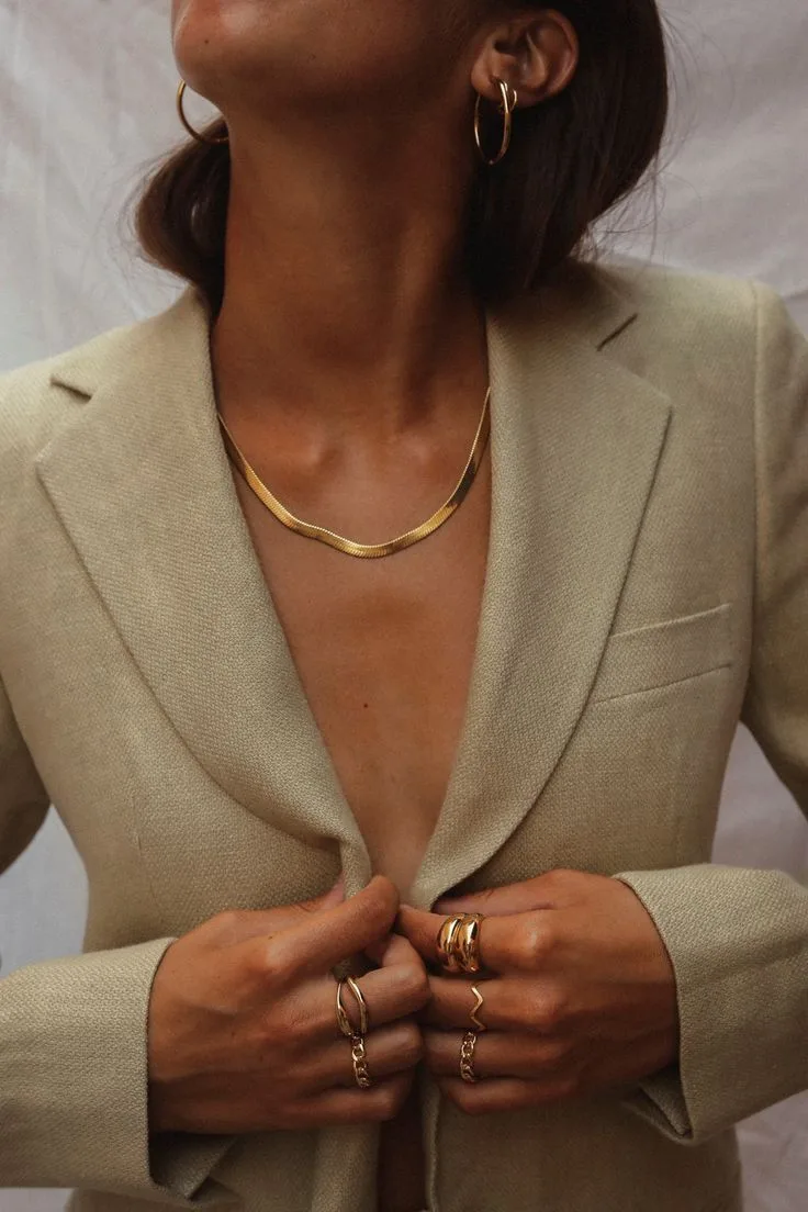 SHE AND SHE JEWELS | Anti-tarnish Jewelry