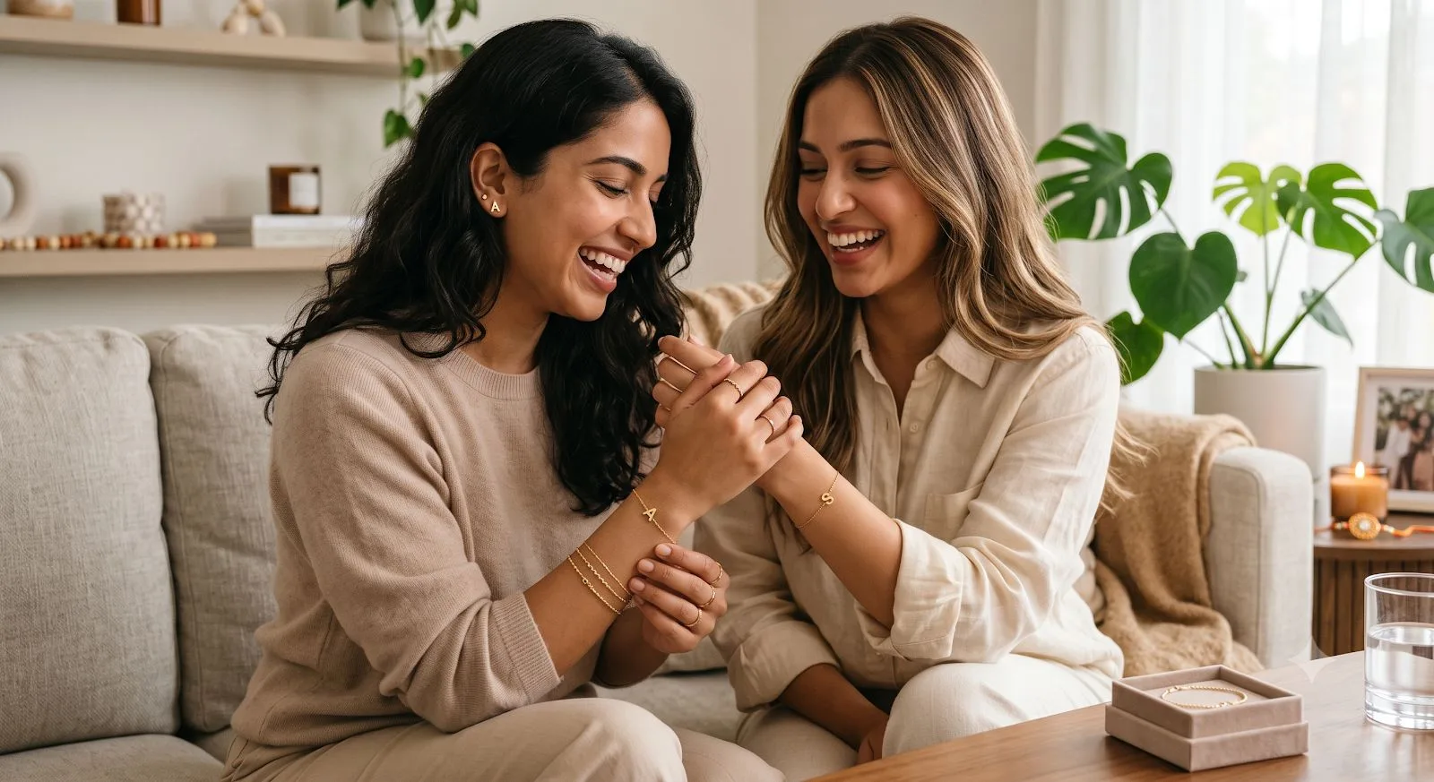SHE AND SHE JEWELS | Anti-tarnish Jewelry
