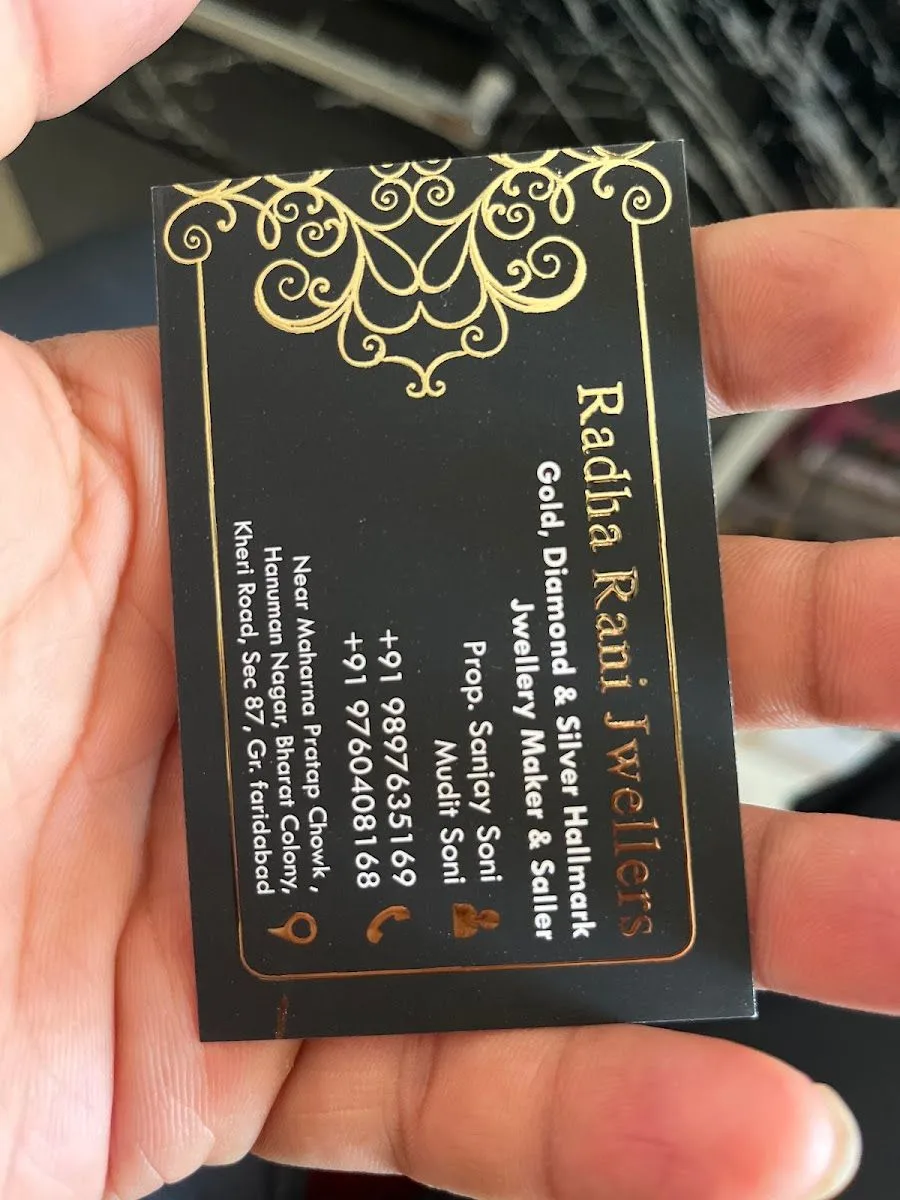 RadhaRani jewellers