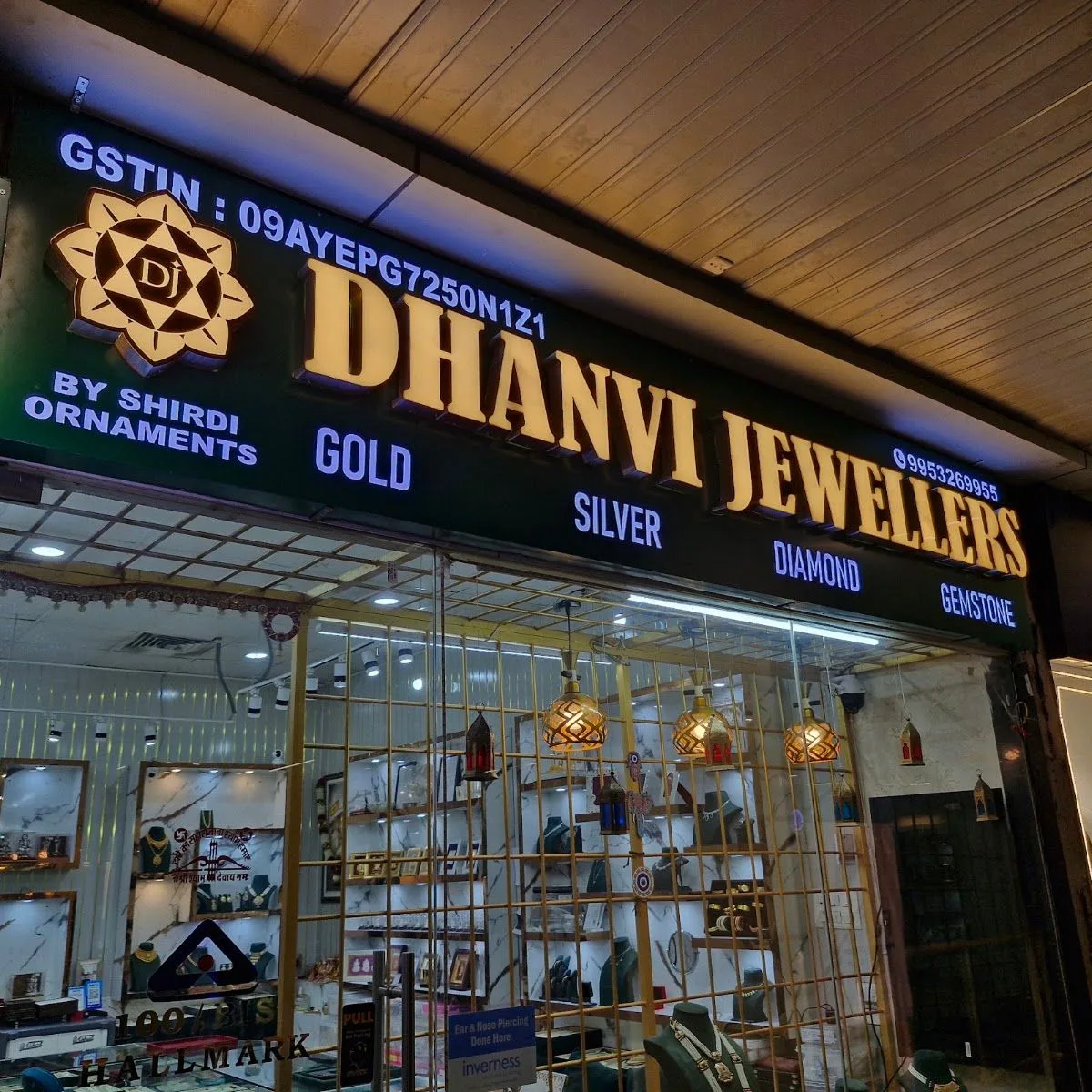 Dhanvi Jewellers | Jewellers in Galaxy blue Sapphire Plaza | Jewellers Near 1 Murti | Jewellers Near Gaur City
